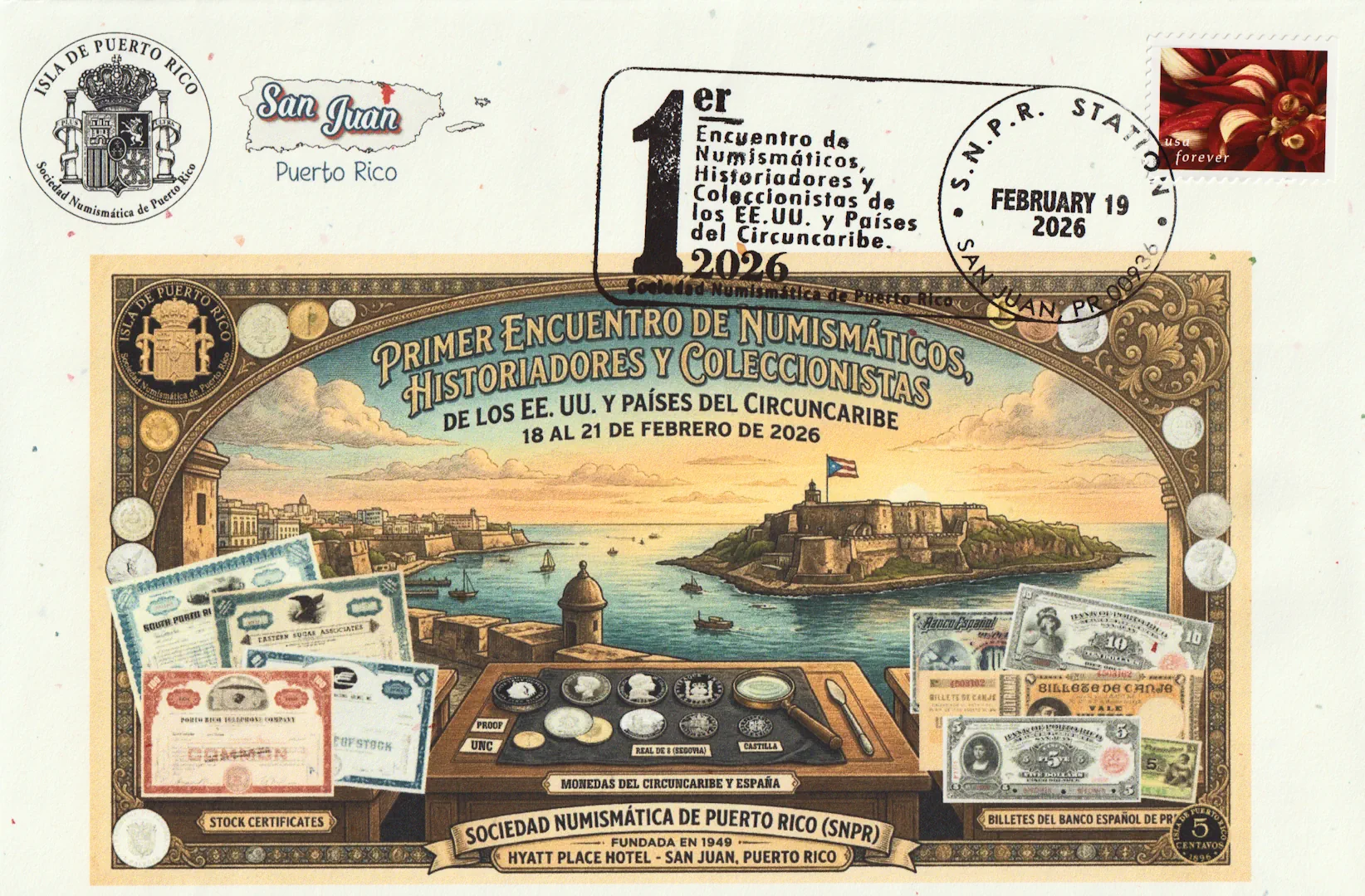 Official Pictorial Postmark View