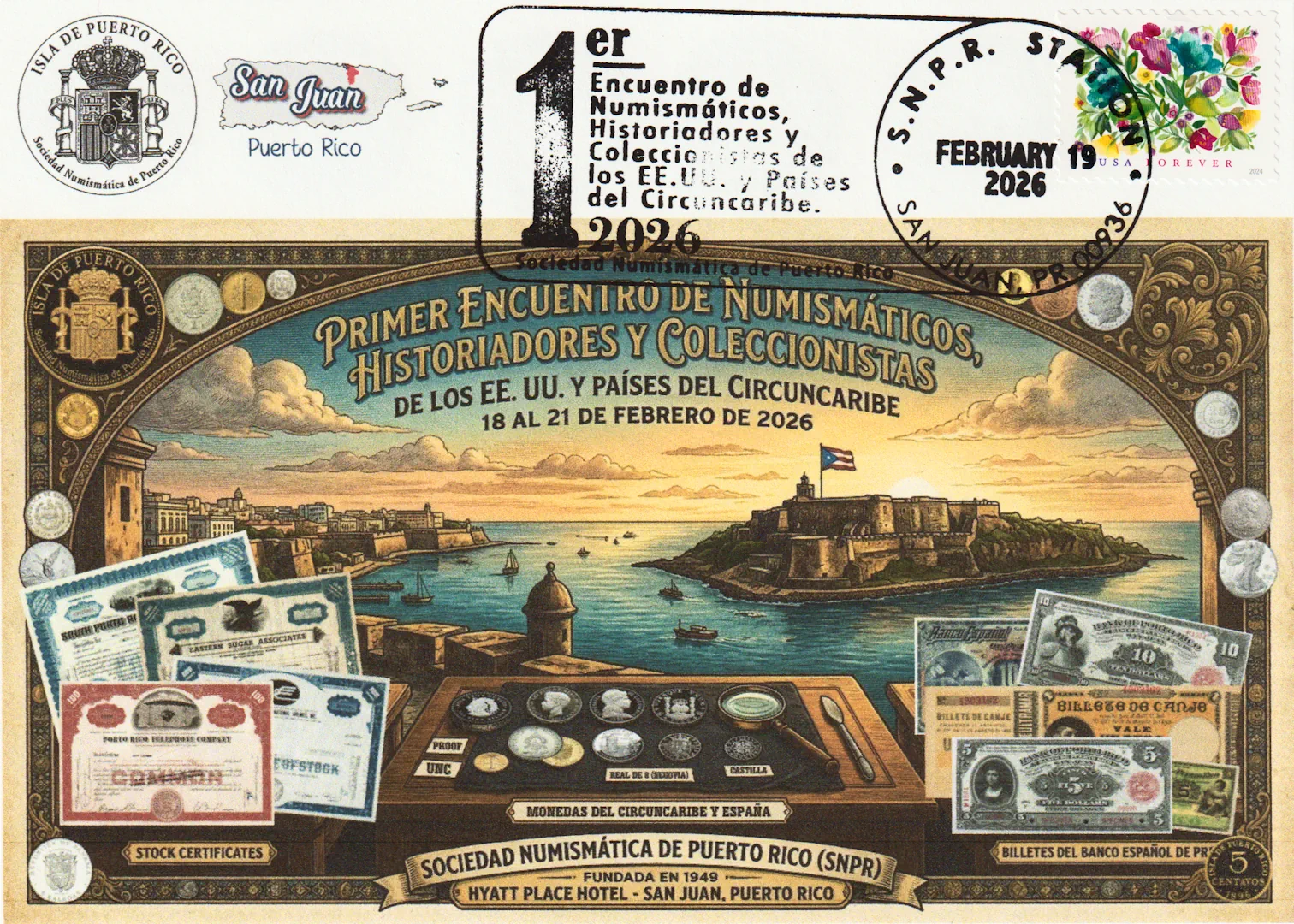 Official Pictorial Postmark View