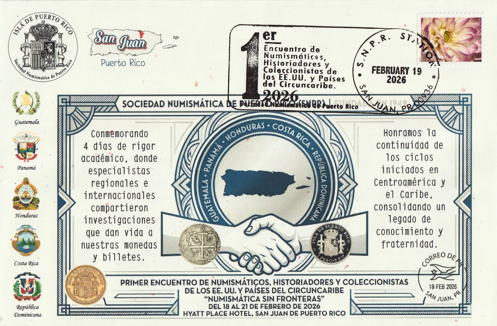 Official Pictorial Postmark View