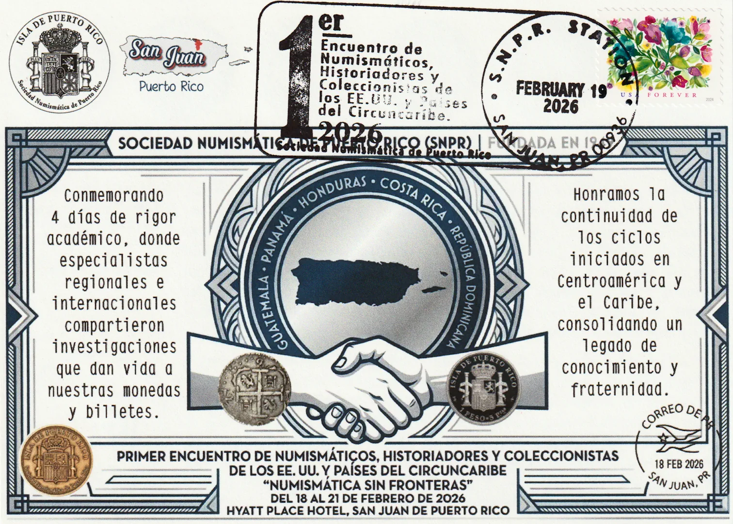 Official Pictorial Postmark View