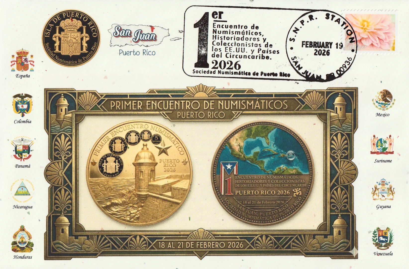 Official Pictorial Postmark View