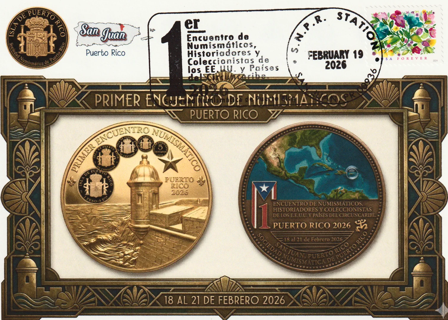 Official Pictorial Postmark View