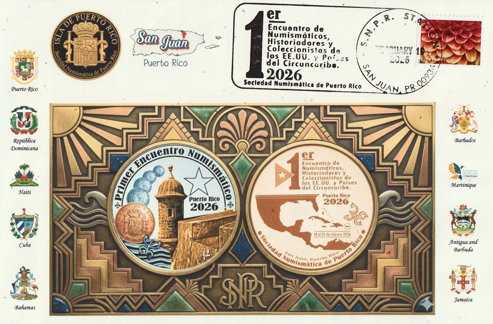 Official Pictorial Postmark View