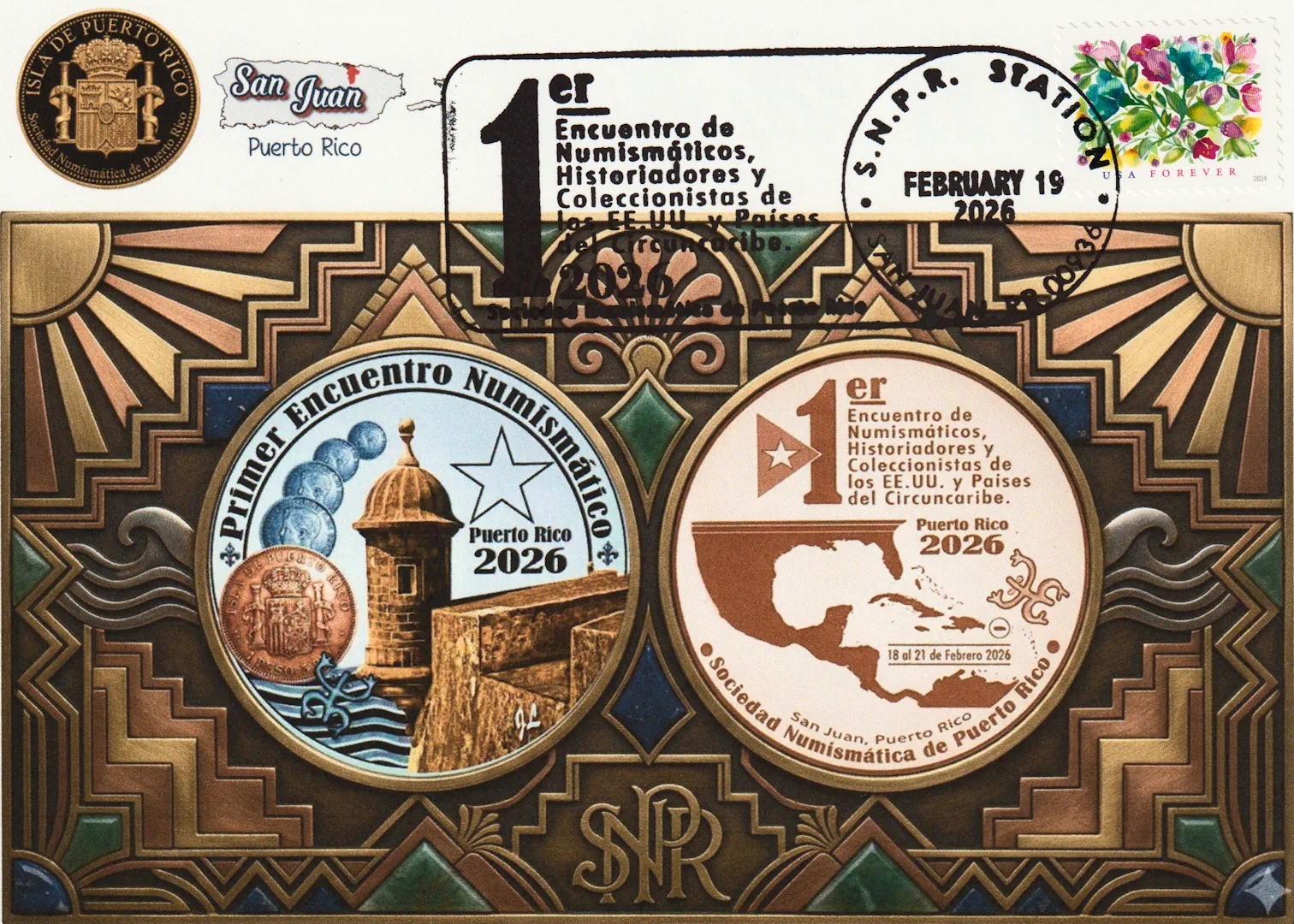 Official Pictorial Postmark View