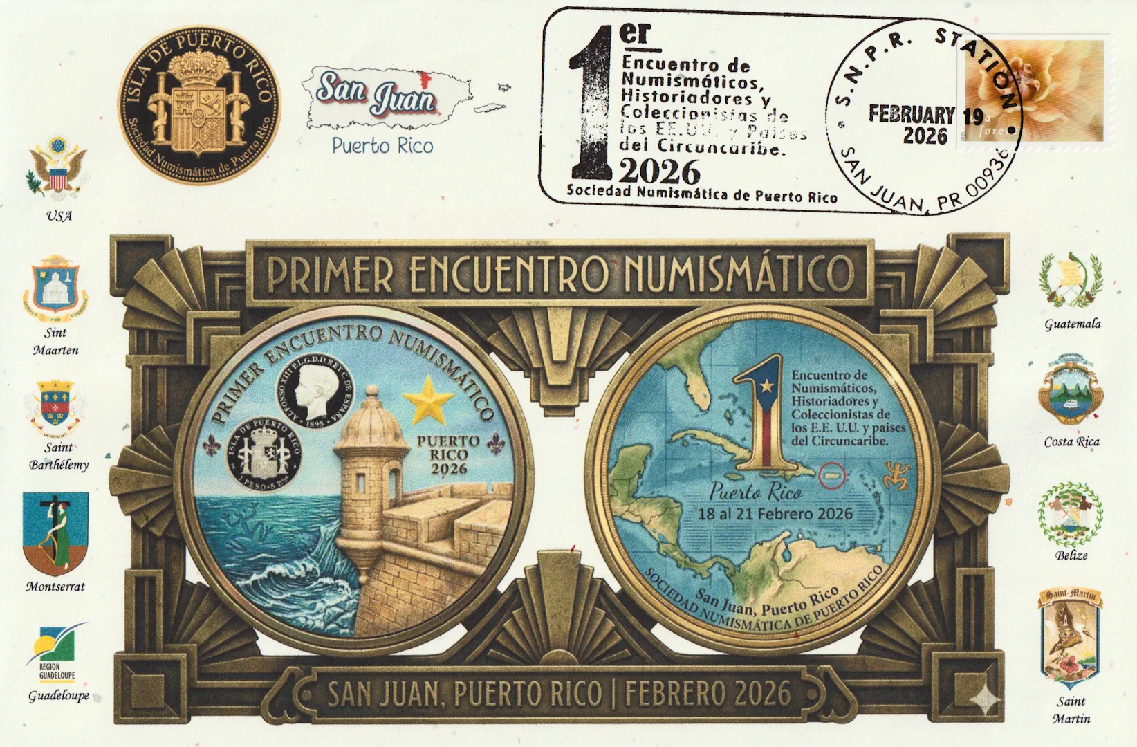 Official Pictorial Postmark View