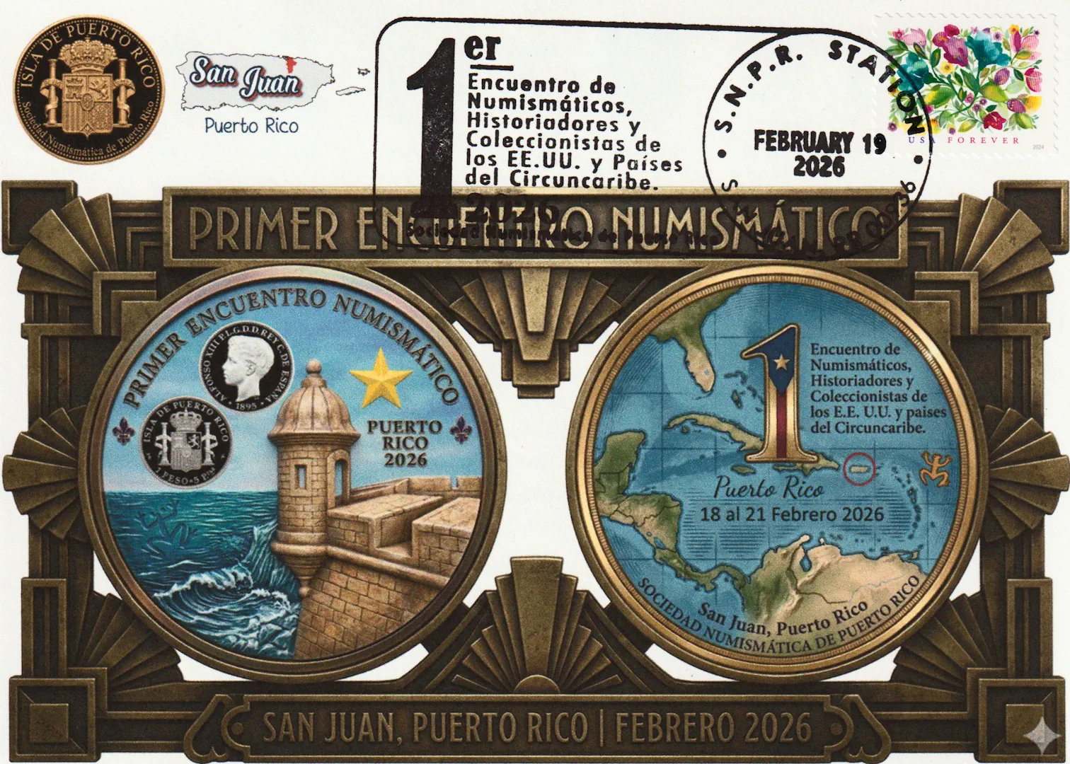 Official Pictorial Postmark View