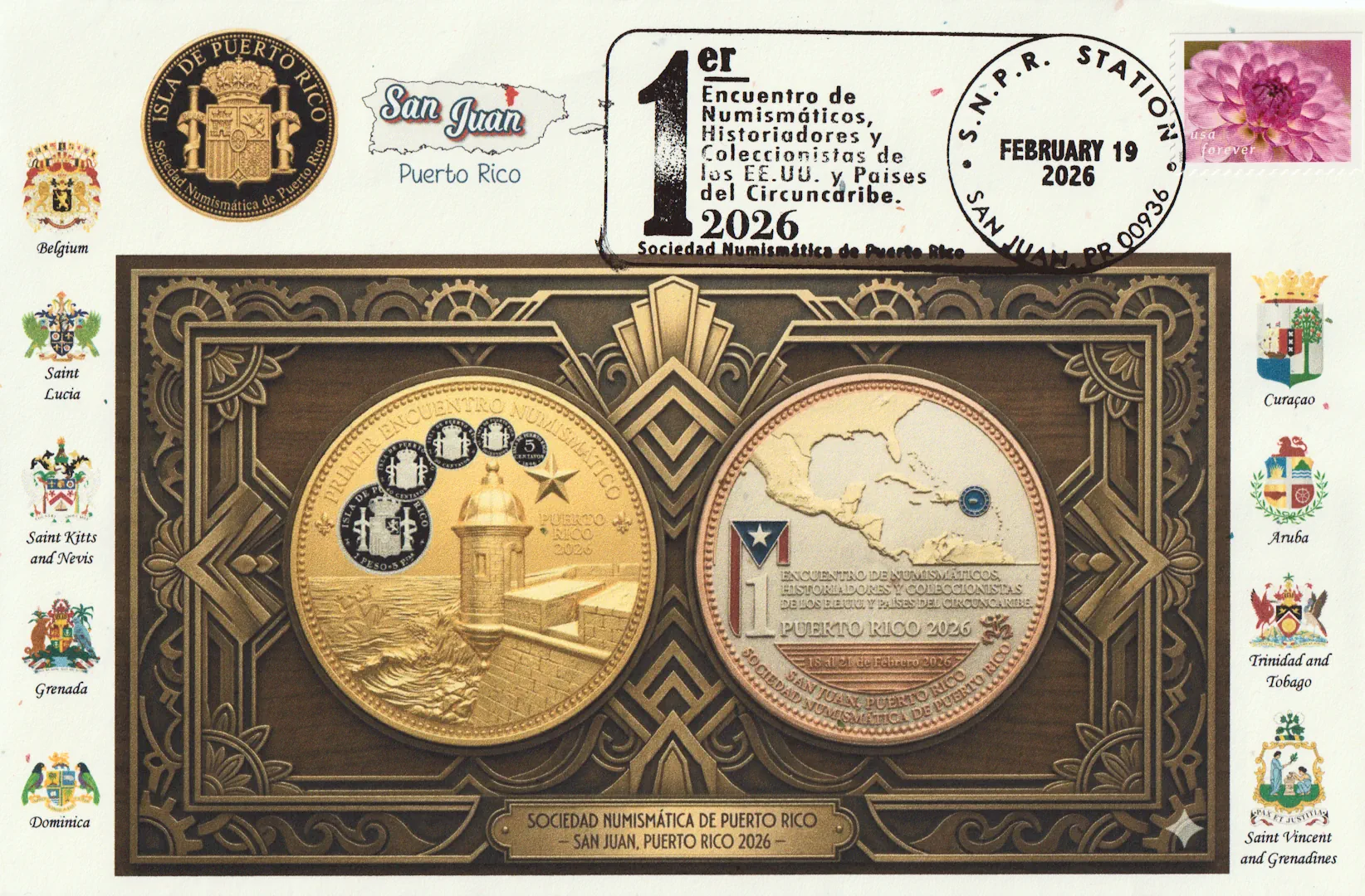 Official Pictorial Postmark View