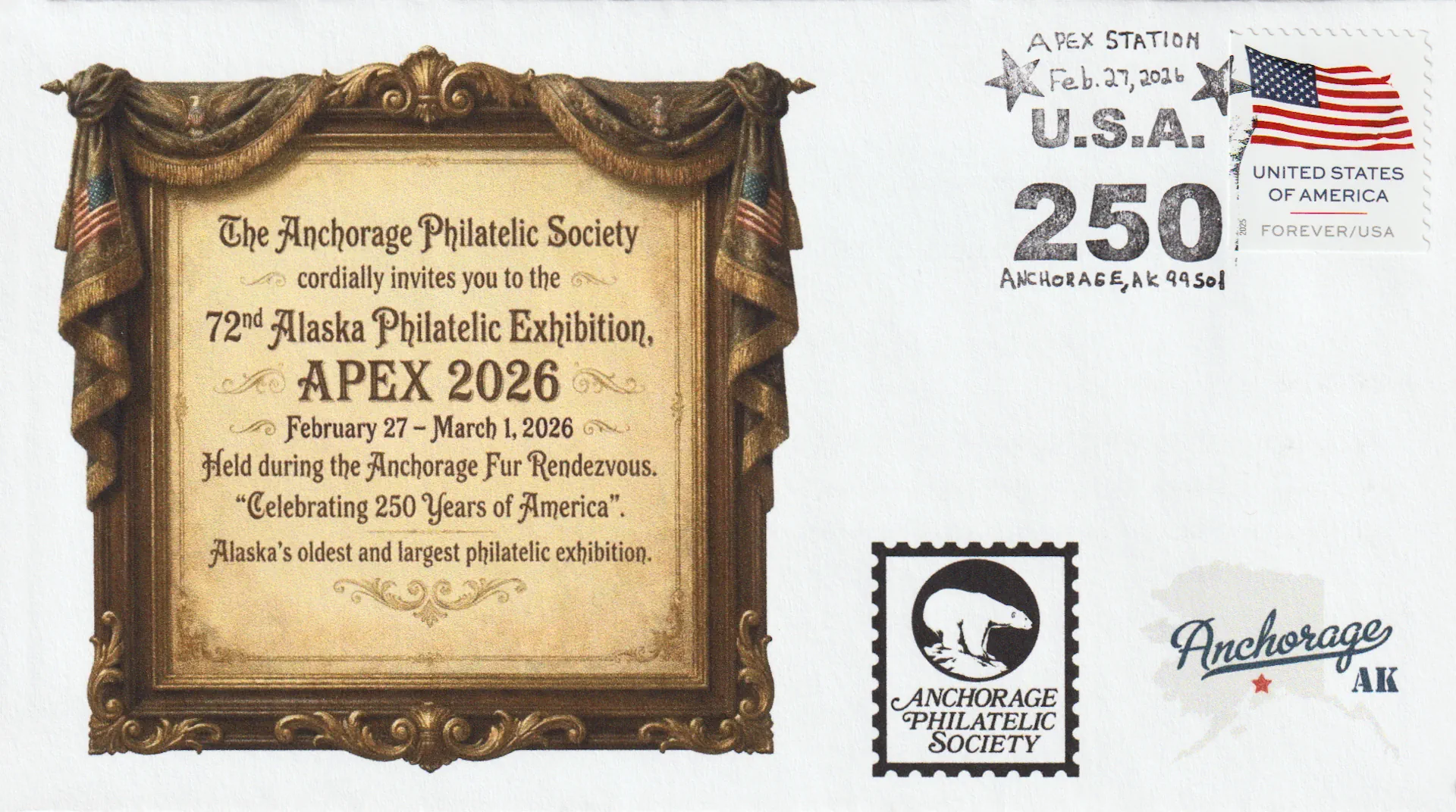 Official Pictorial Postmark View