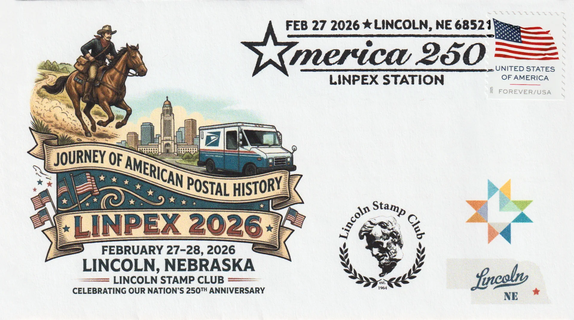 Official Pictorial Postmark View