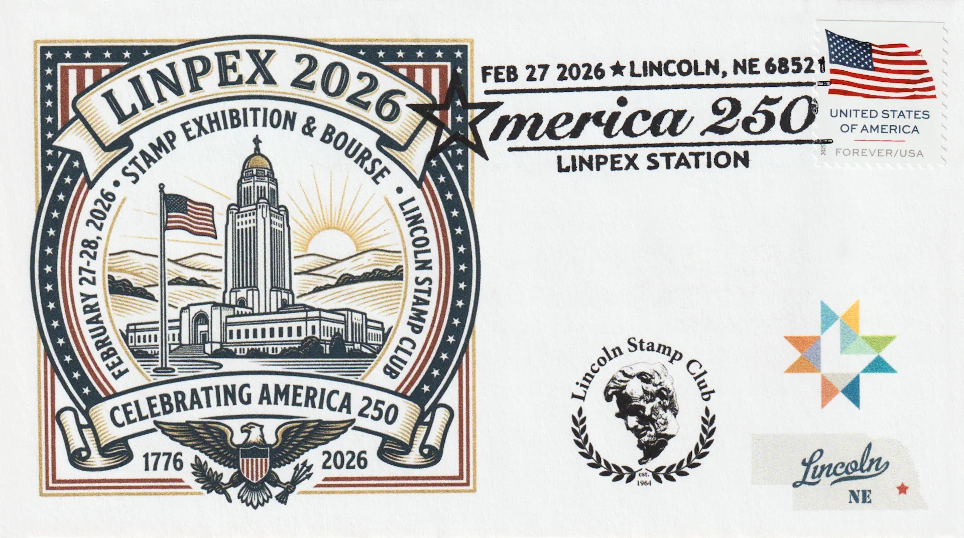 Official Pictorial Postmark View