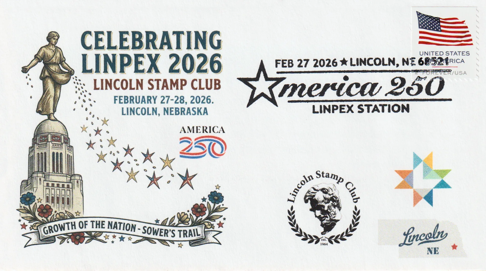 Official Pictorial Postmark View