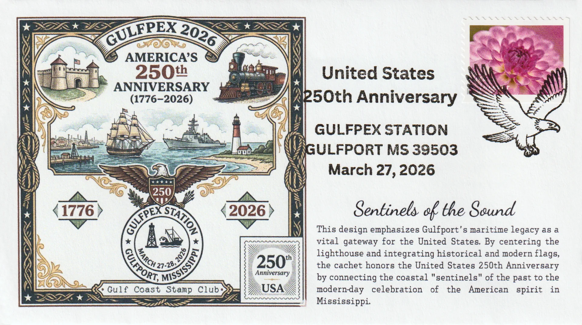 Official Pictorial Postmark View