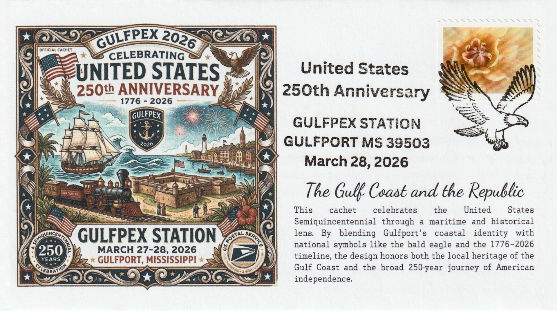 Official Pictorial Postmark View