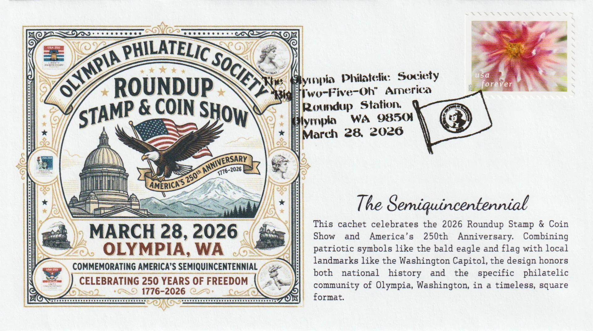 Official Pictorial Postmark View