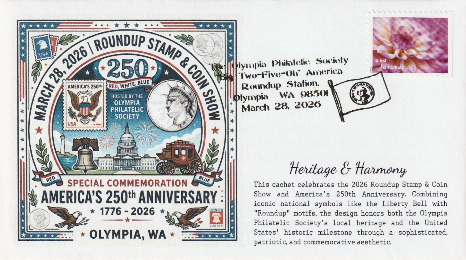 Official Pictorial Postmark View