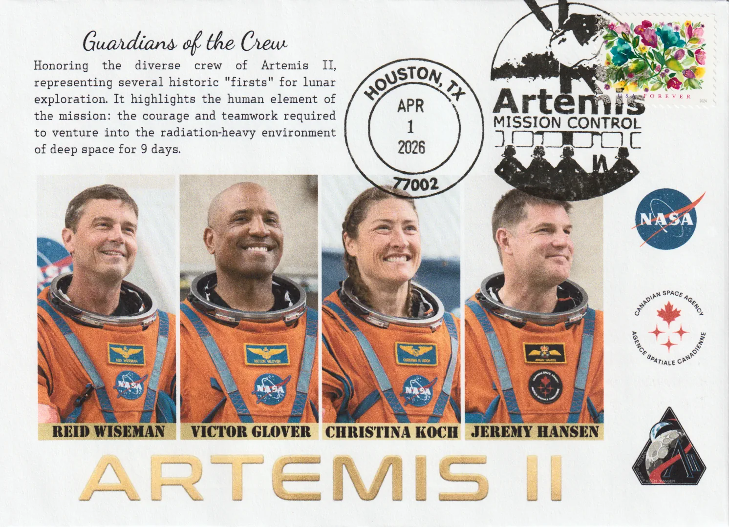 Official Pictorial Postmark View