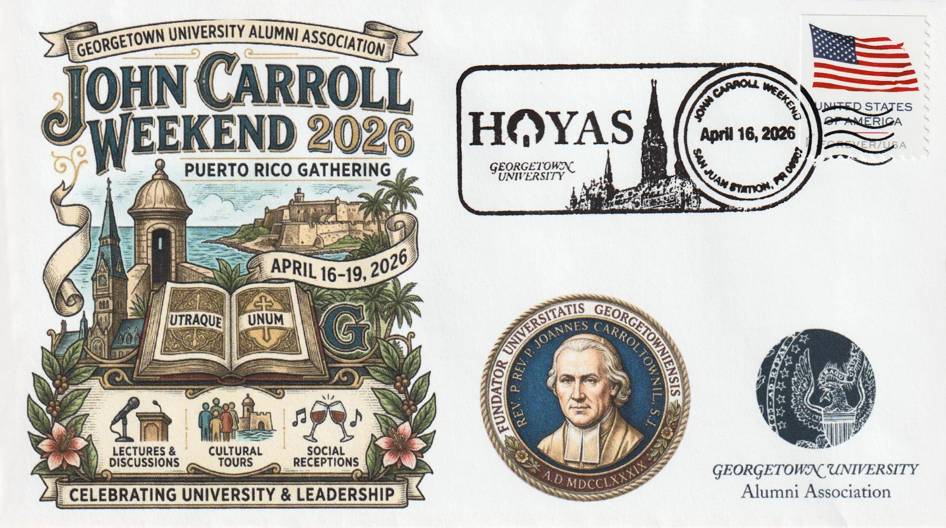 Official Pictorial Postmark View