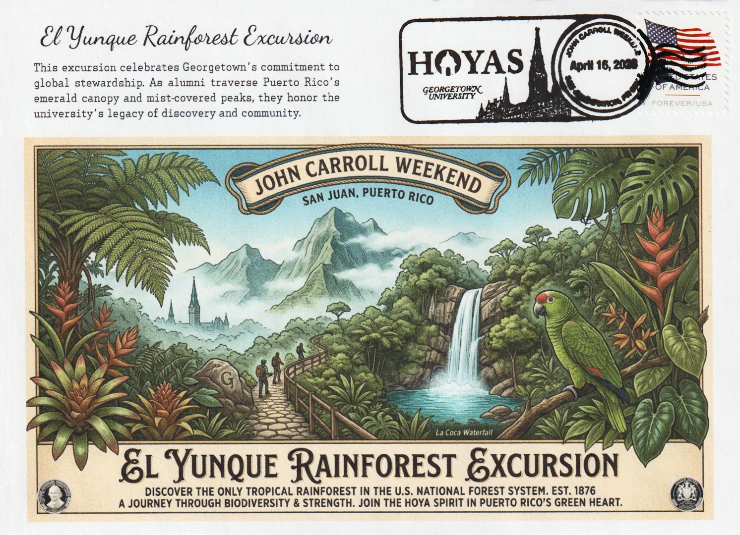 Official Pictorial Postmark View