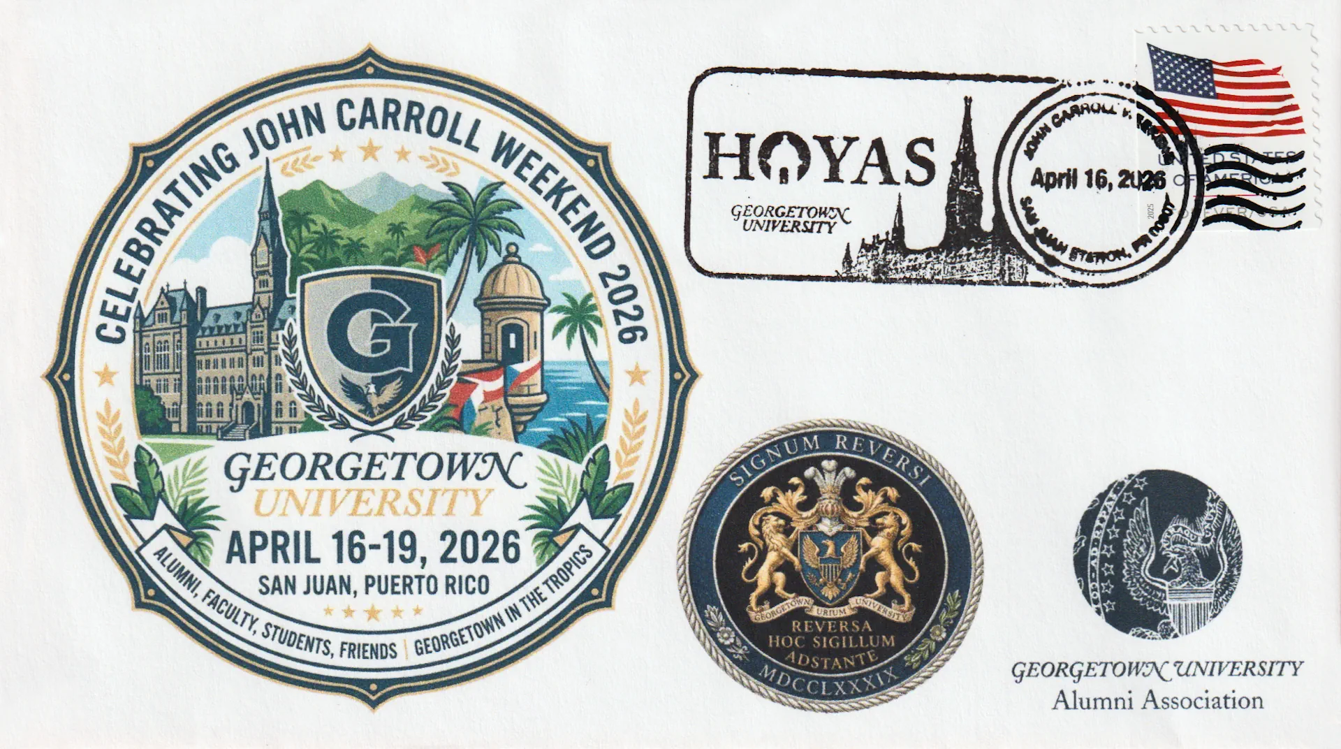Official Pictorial Postmark View