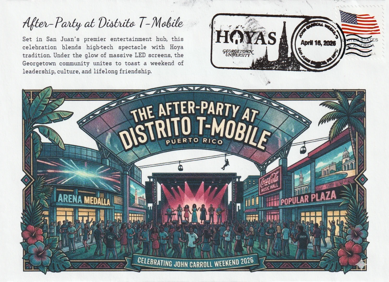 Official Pictorial Postmark View
