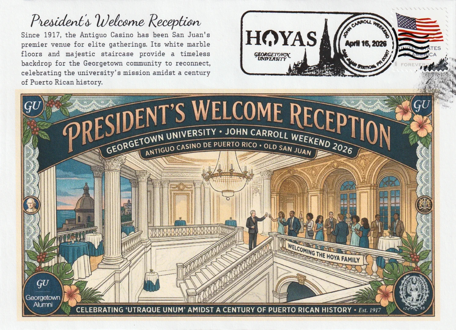 Official Pictorial Postmark View