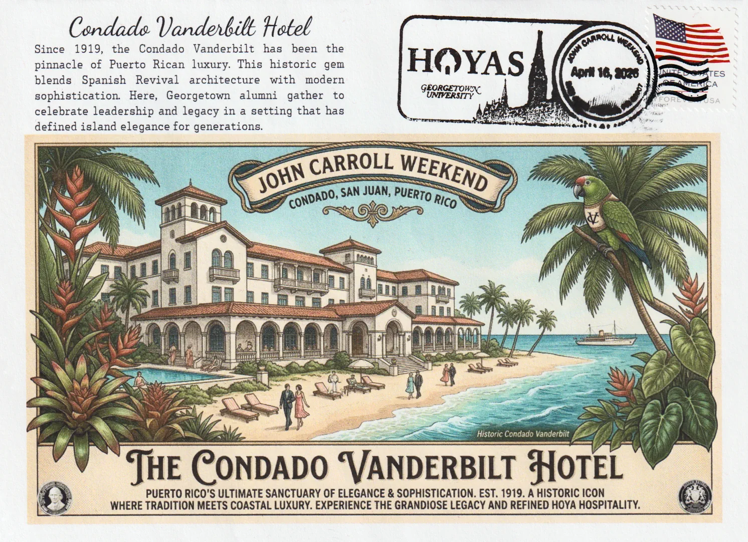 Official Pictorial Postmark View