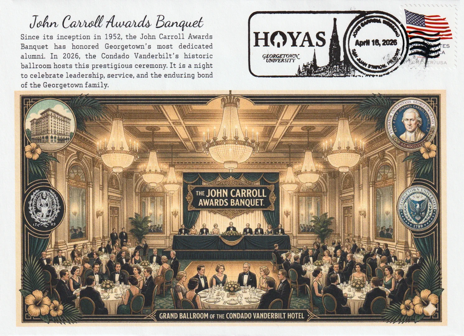 Official Pictorial Postmark View