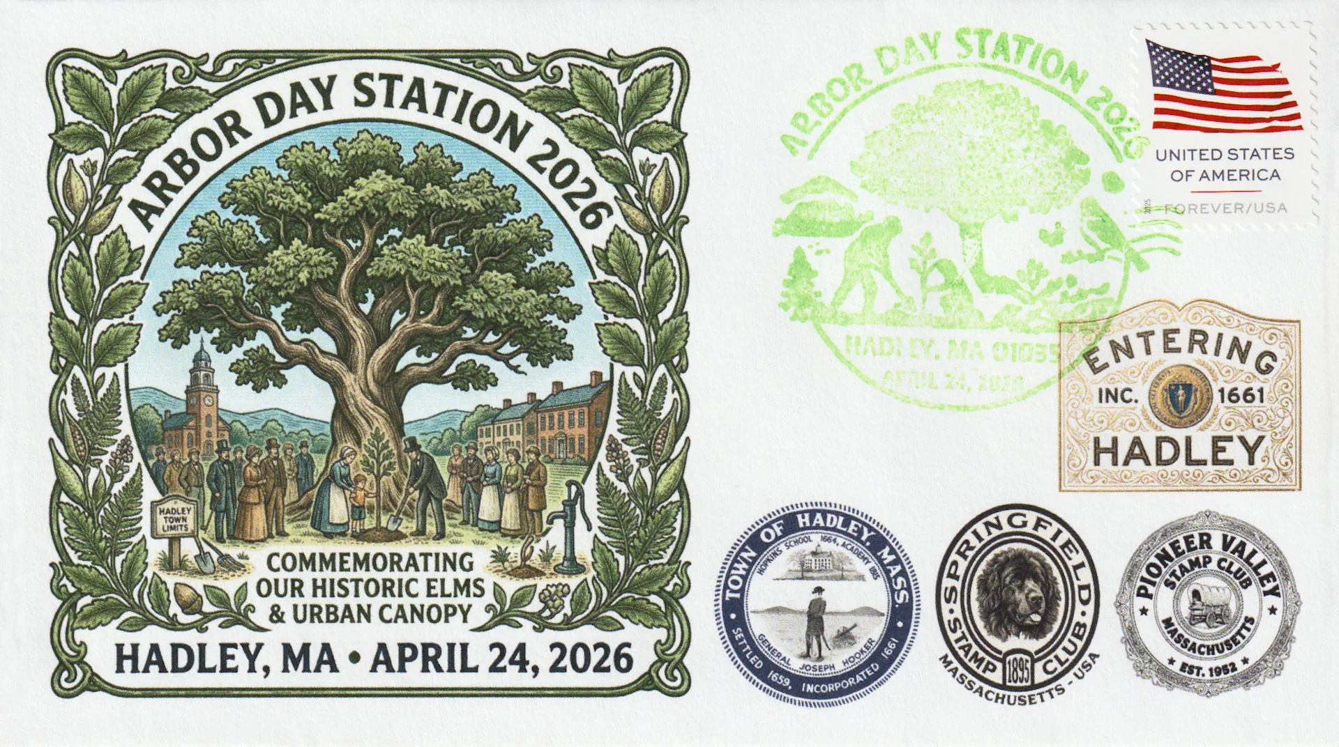 Official Pictorial Postmark View
