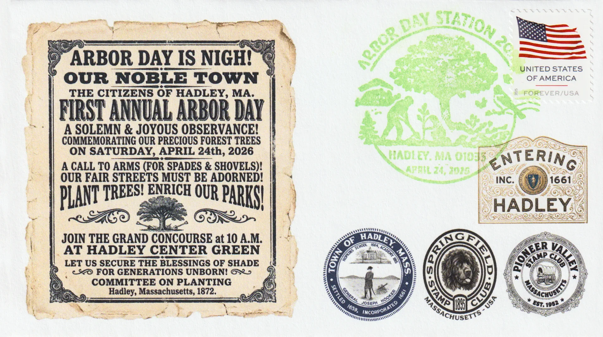 Official Pictorial Postmark View
