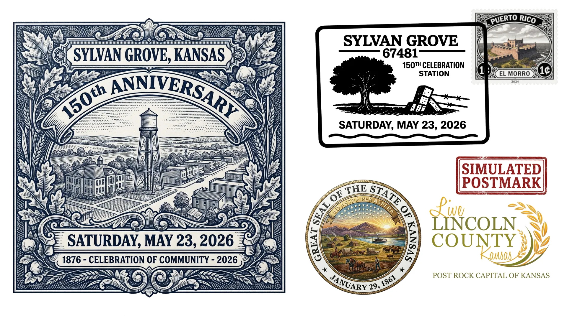 Simulated Postmark View