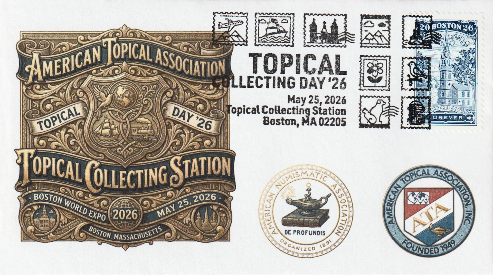 Official Pictorial Postmark View