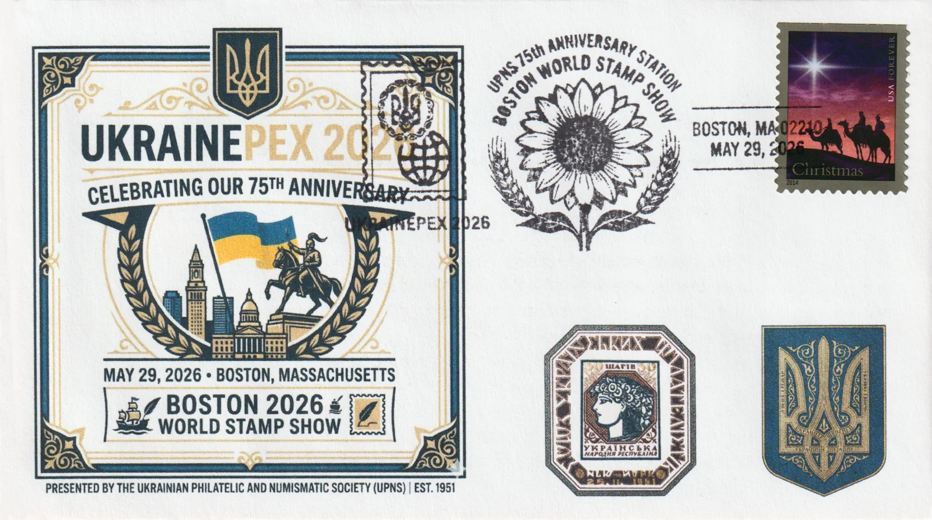 Official Pictorial Postmark View