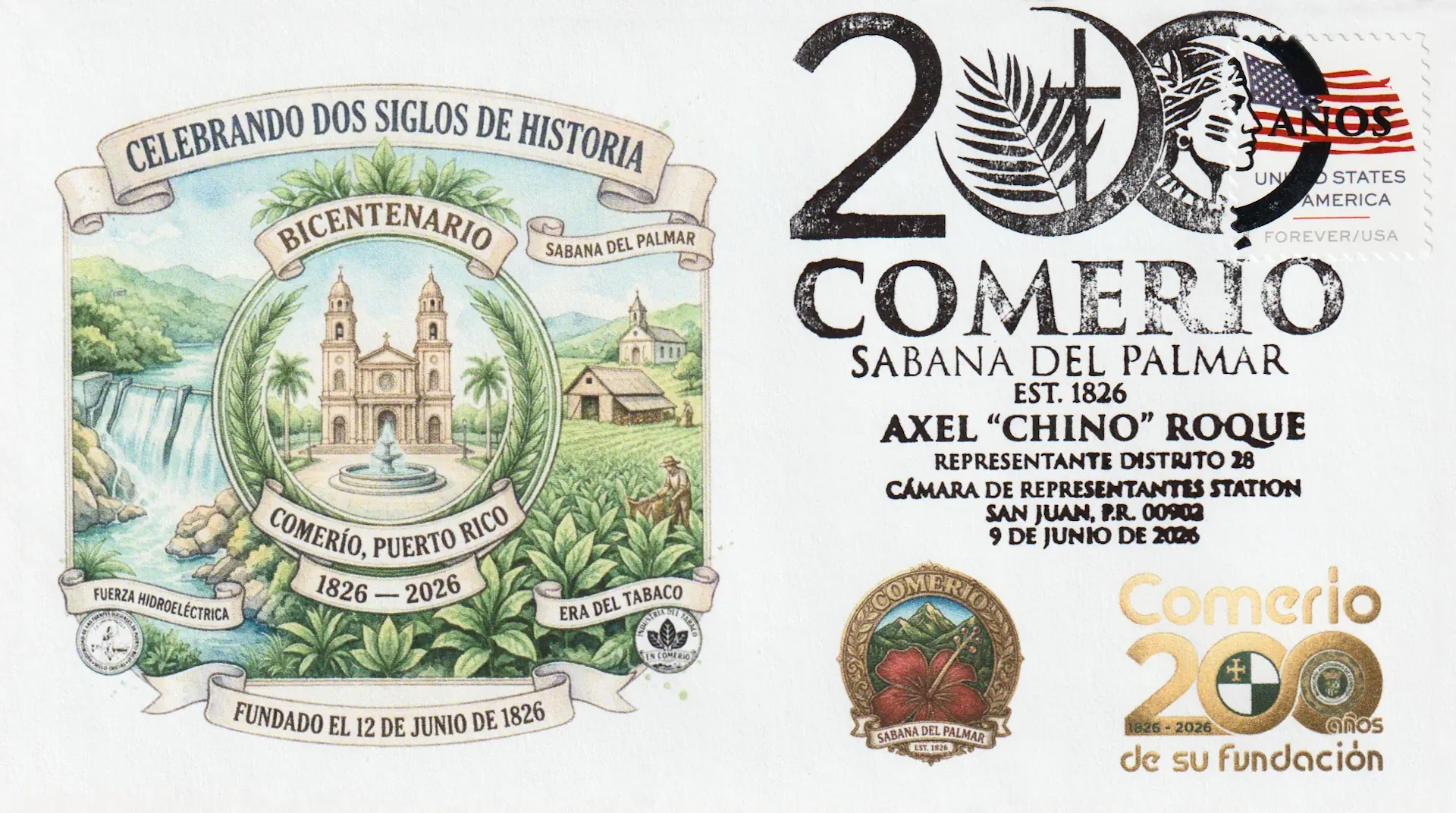 Official Pictorial Postmark View