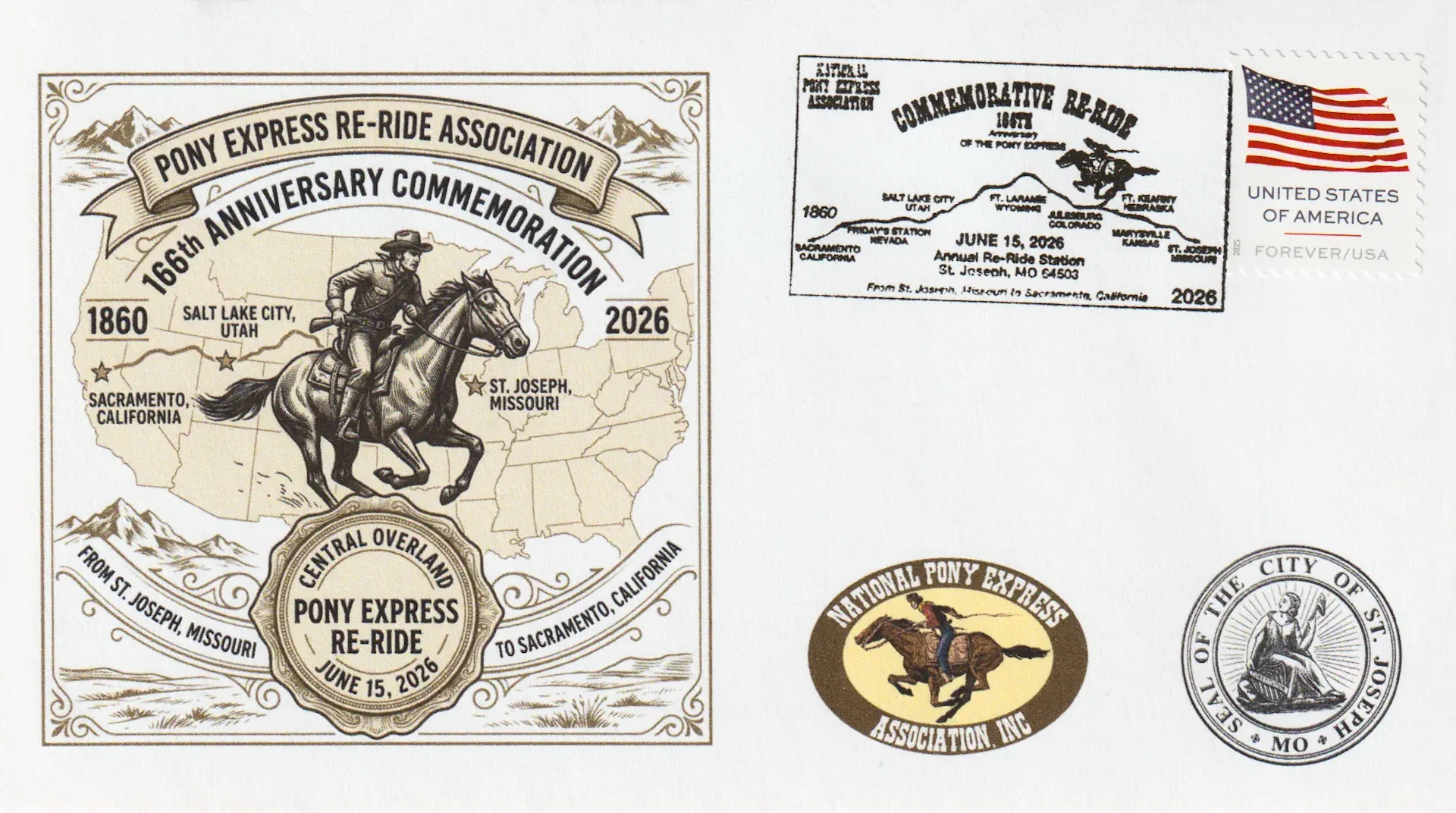 Official Pictorial Postmark View