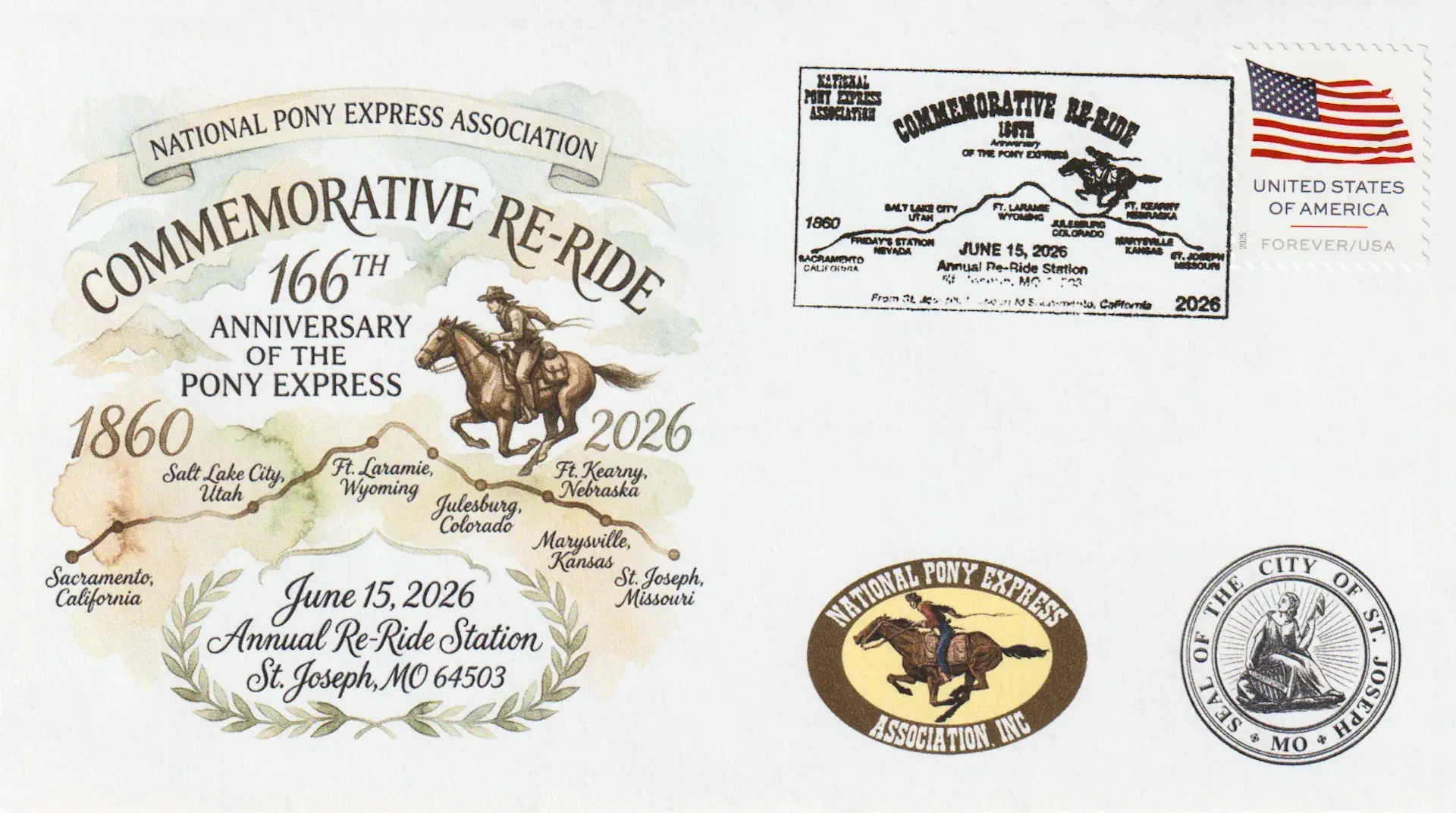 Official Pictorial Postmark View